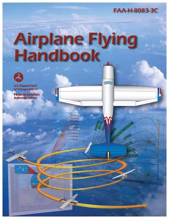 Airplane Flying Handbook Cover