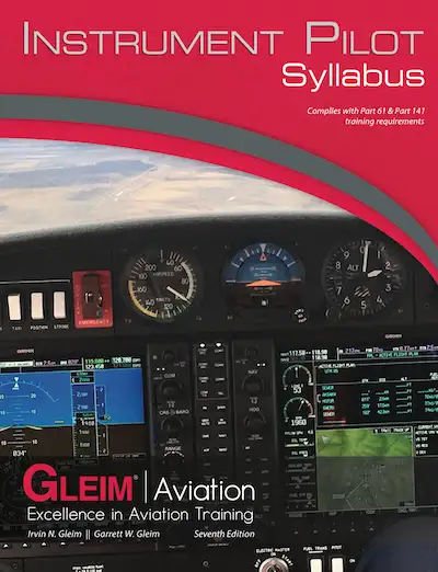 GLEIM Instrument Pilot Syllabus Cover