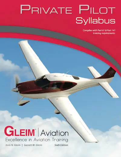 GLEIM Private Pilot Syllabus Cover