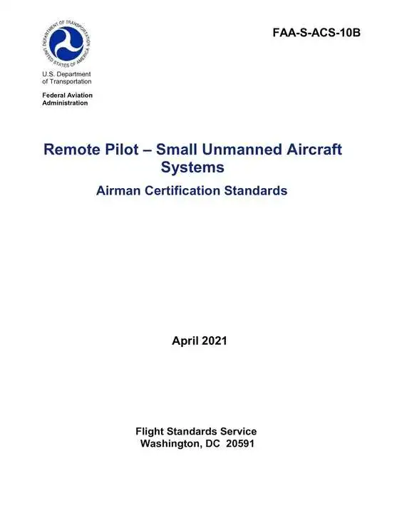 FAA ACS Remote Pilot Cover