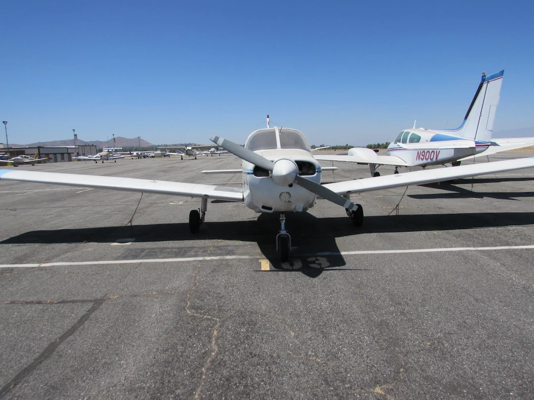 front-of-piper-warrior-at-redlands-airport-REI