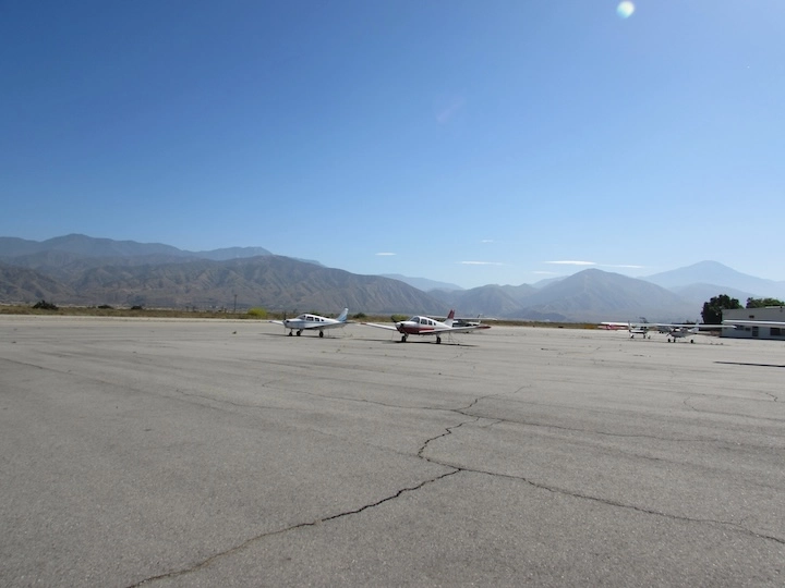 Piper Warrior and Cessna at Learn to Fly, LLC in Redlands, CA