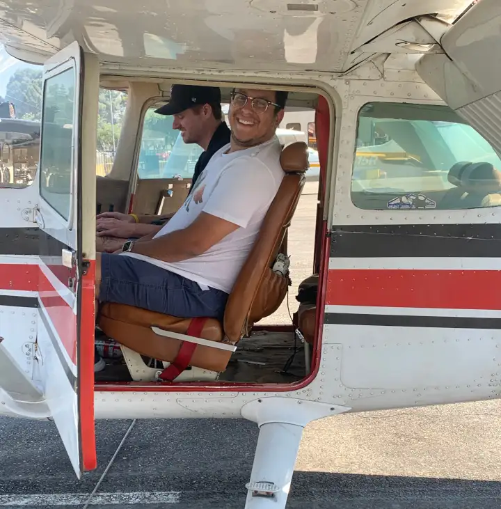 flying the duchess at riverside ca flight school nextgen