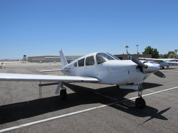 multi-engine-plane-at-redlands-airport